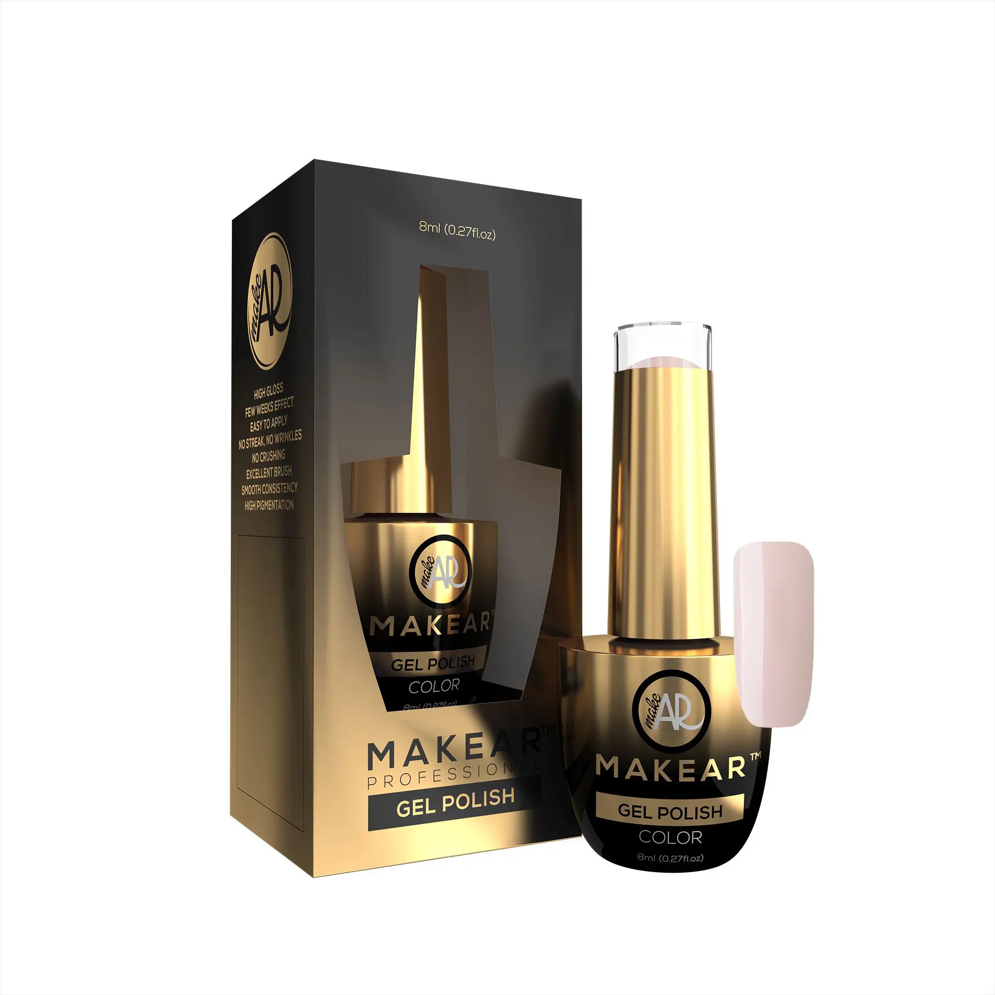 Makear Barevný gel lak Lollipop - 549, 8ml