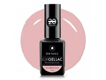 ENII LUX GEL LAC, 35 - Bubble Gum, 11 ml