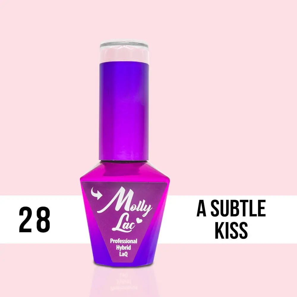 MOLLY LAC UV/LED gel lak Yes I Do - A Subtle Kiss 28, 10 ml