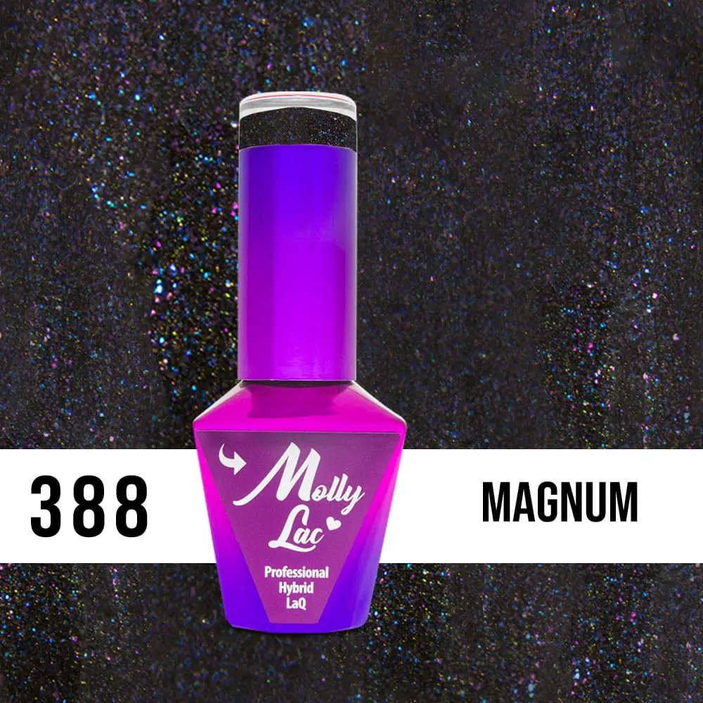 MOLLY LAC UV/LED gel lak Wedding Dream and Champagne  - Magnum 388, 10 ml