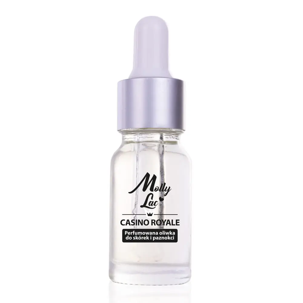 Olejíček na nehty MOLLY LAC - Casino Royale, 10ml