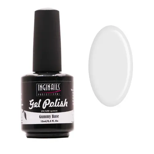 UV Gel lak Inginails Professional - Gummy Base, 15ml