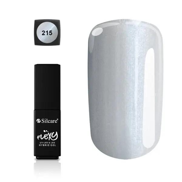 Silcare Hybrid Gel lak - Flexy 215, 4,5g