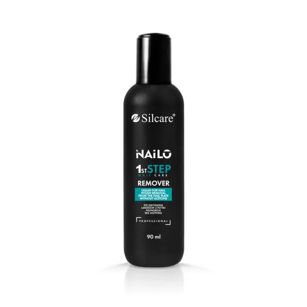 Silcare Nailo Remover - bezacetonový odstraňovač, 90ml