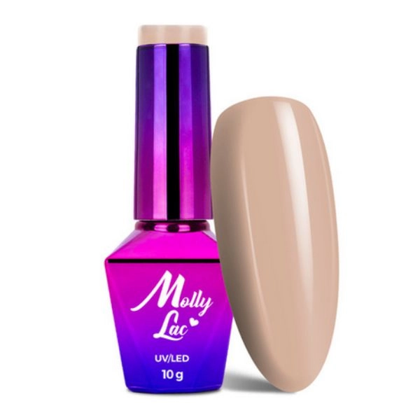 MOLLY LAC UV/LED gel lak Yoga - Utkatasana 85, 10 ml