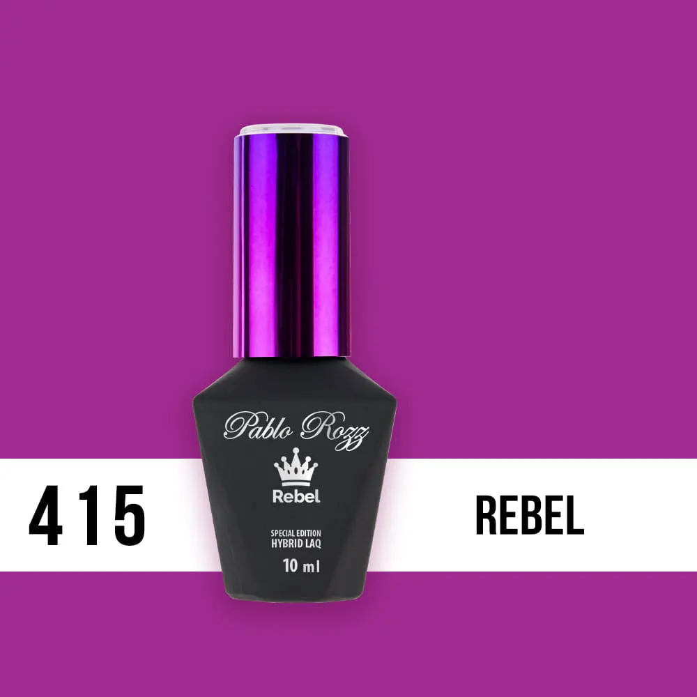 Gel lak, UV/LED Molly Lac- Rebel 415, 10ml