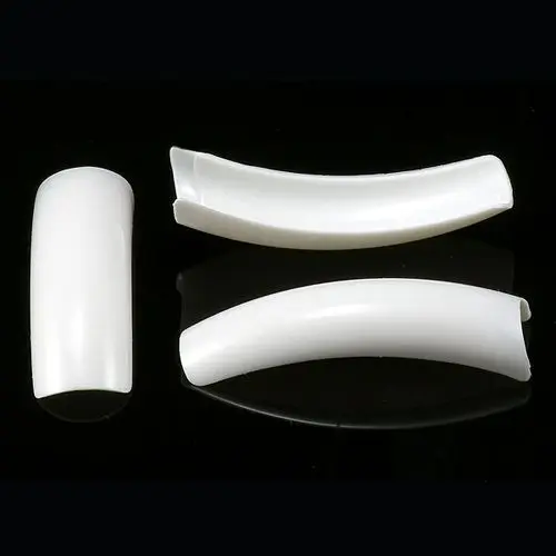 Royal French White, 50ks box - nehtové tipy Inginails č.2