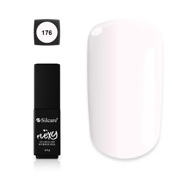 Silcare Hybrid Gel - Flexy 176, 4,5g