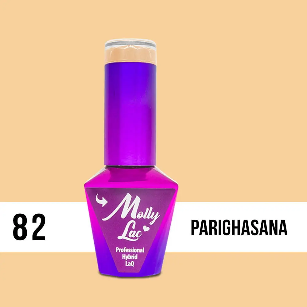 MOLLY LAC UV/LED gel lak Yoga - Parighasana  82, 10ml
