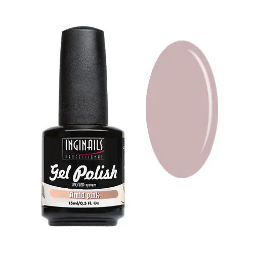 UV gel lak Inginails Professional 15ml - Timid Pink