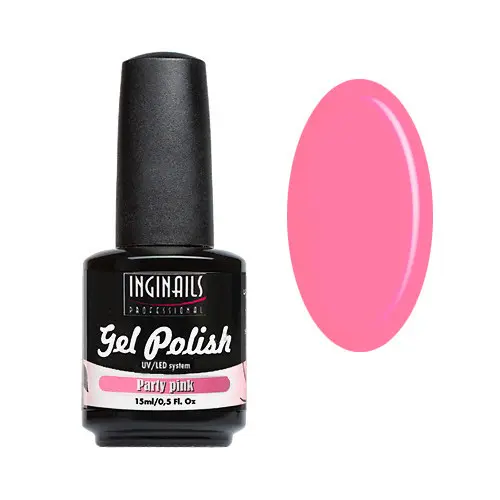 UV gel lak Inginails Professional 15ml - Party Pink