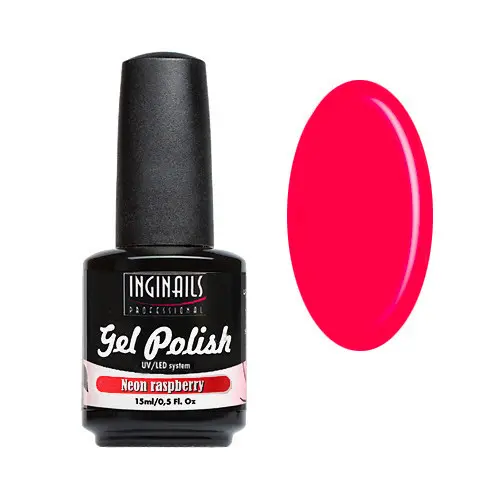 UV gel lak Inginails Professional 15ml - Neon Raspberry