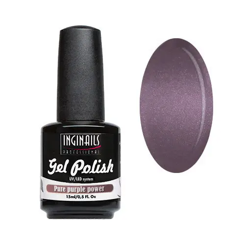 UV/LED lak Inginails Professional 15ml - Pure Purple Power