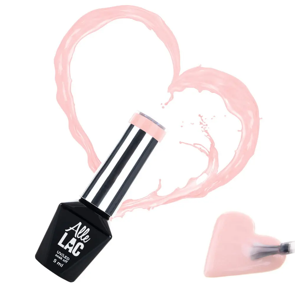 ALLE LAC UV/LED gel lak - Bossy Girl Collection - 86, 5ml