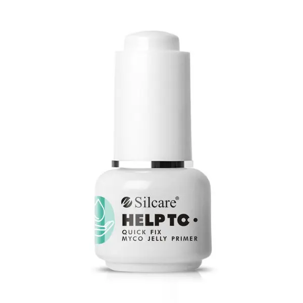 Silcare Help To Quick Fix Myco Jelly Primer - Přípravek na přilnavost, 15ml