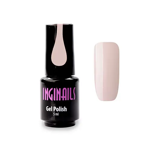 Barevný gel lak Inginails - Pale Dogwood 004, 5ml