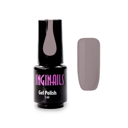 Barevný gel lak Inginails - Dark Nude 008, 5ml