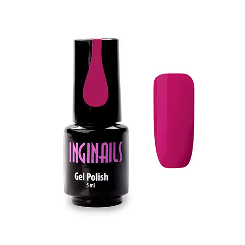 Barevný gel lak Inginails - Dragonfruit 016, 5ml