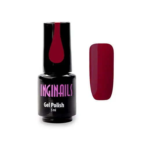 Barevný gel lak Inginails - Cherry 027, 5ml