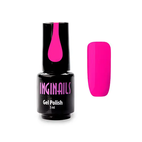 Barevný gel lak Inginails Pink Yarrow 030, 5ml 