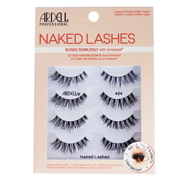 Umělé řasy - Naked Lashes - 424