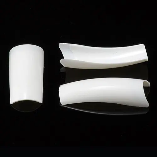 Royal Salon French White, 50ks box - nehtové tipy Inginails č.2