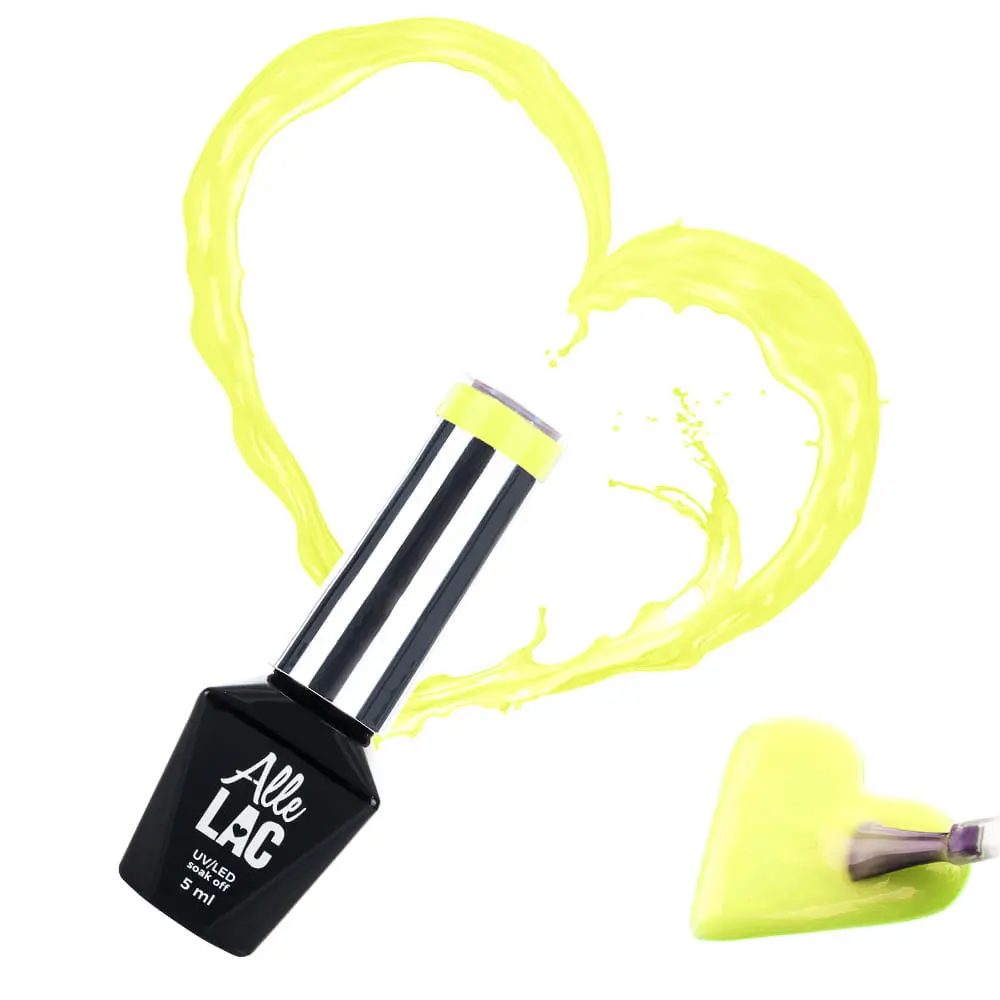 ALLE LAC UV/LED gel lak - Over The Rainbow - 81, 5ml