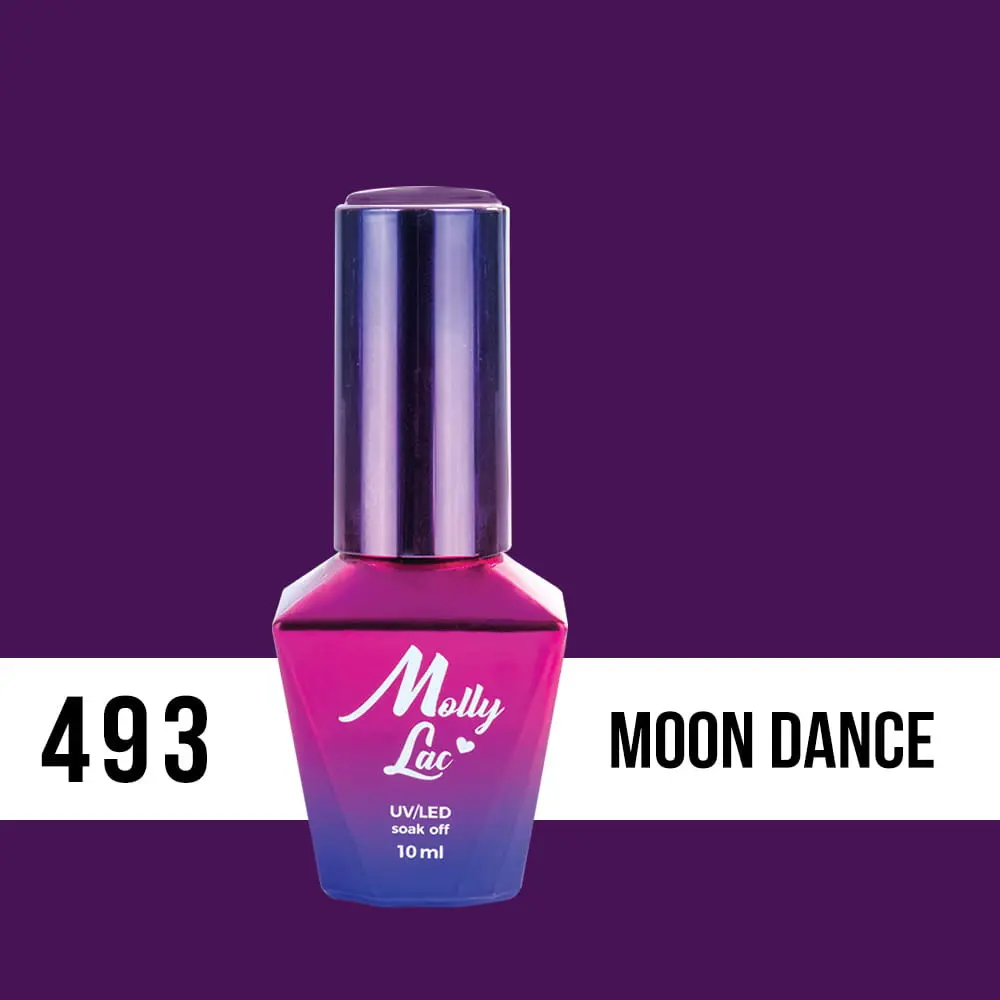 MOLLY LAC UV/LED gel lak Antidepressant - Moon Dance 493, 10ml