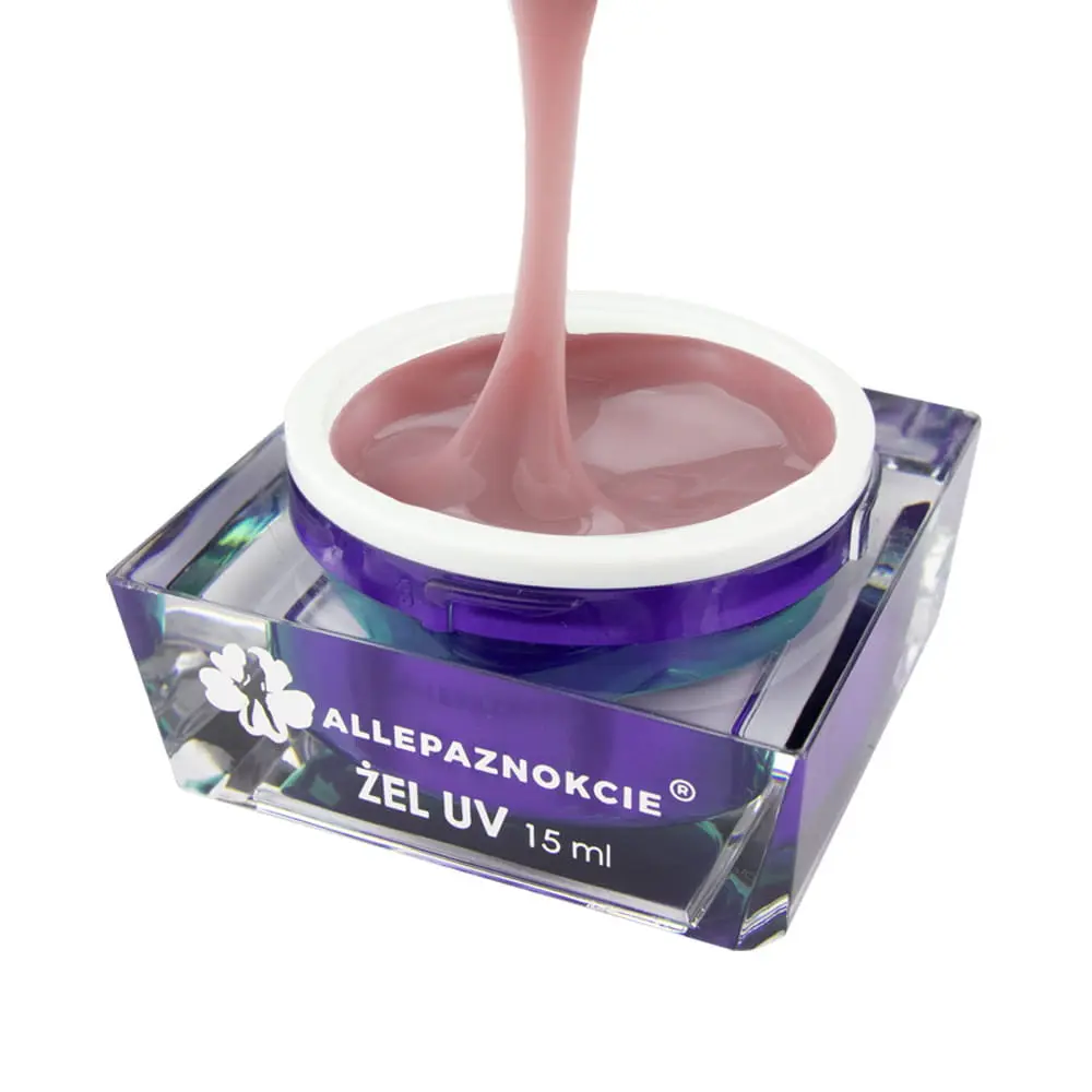 UV modelovací gel na nehty - Jelly Euphoria, 15ml