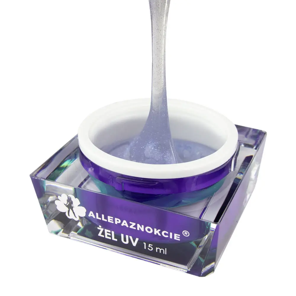 UV modelovací gel na nehty - Jelly Moonlight Flame, 15ml