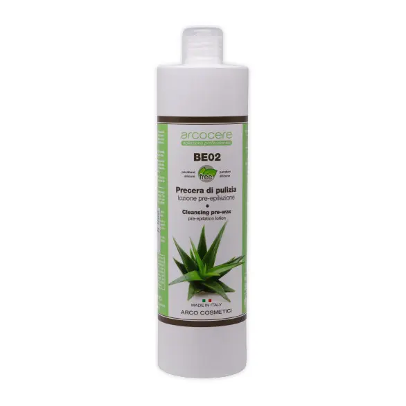 Předdepilační roztok s Aloe Vera, 500ml