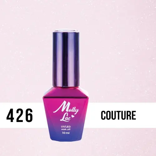 MOLLY LAC UV/LED gel lak Madame French - Couture 426, 10ml