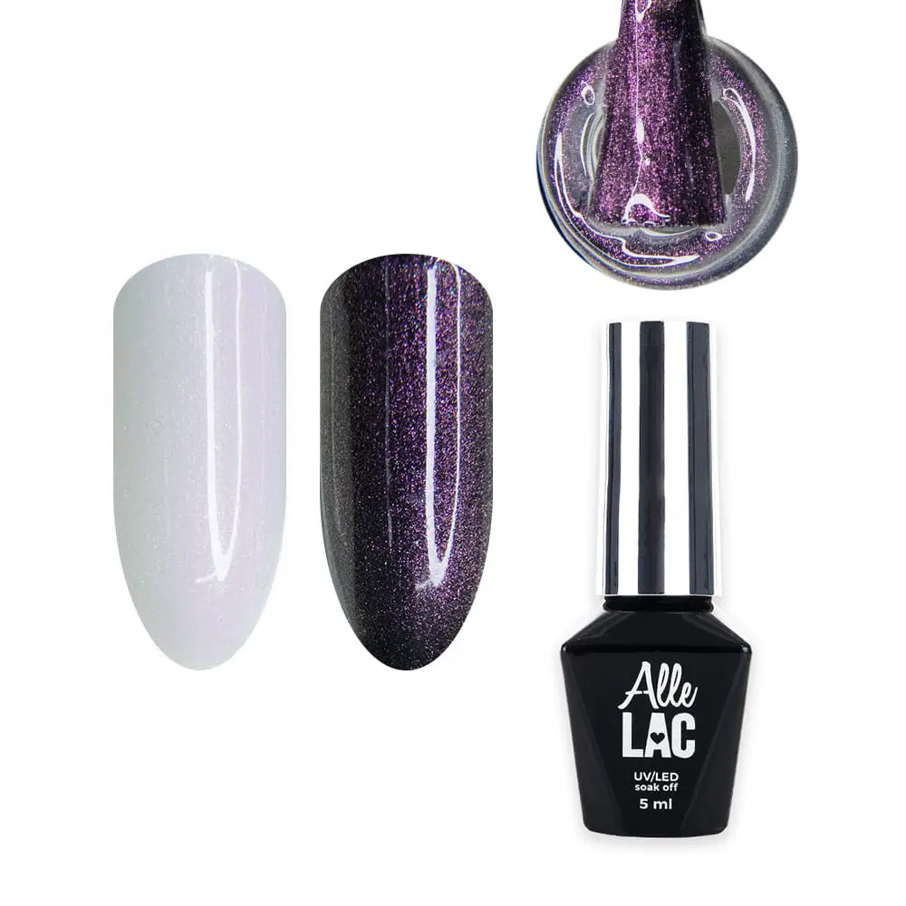 UV/LED Gel Lak Alle Lak Pink Topaz - bezvýpotkový, 5ml