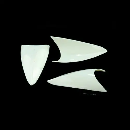 Stealth French White, 50ks box Inginails - nehtové tipy č.4