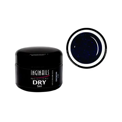 DRY UV COLOR GEL Inginails Professional – Denim 136, 5ml