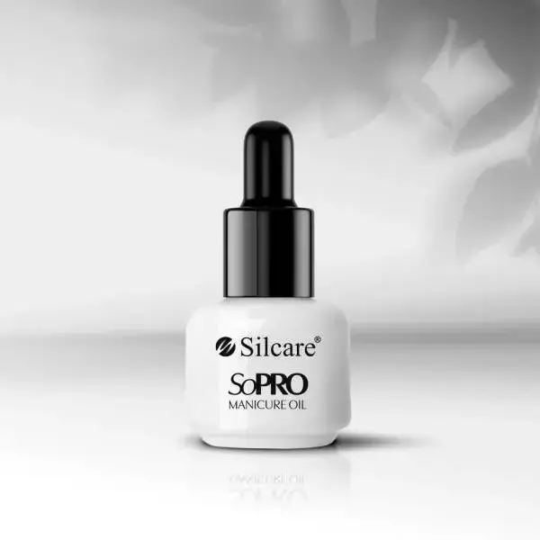 Silcare SoPro olejíček na nehty - HEMA FREE, 15ml