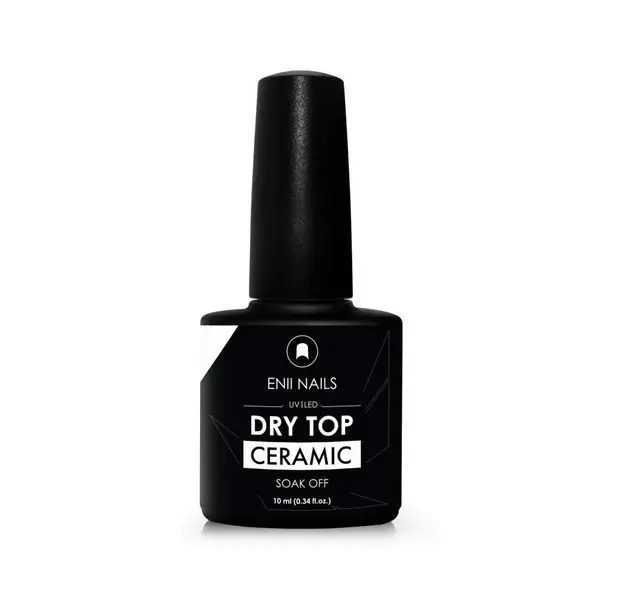 Bezvýpotkový Top Coat - Dry Top Ceramic, 10ml 