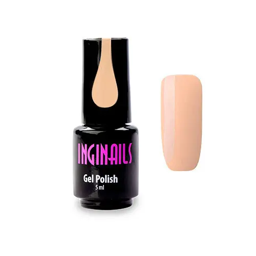 Inginails barevný gel lak - Coral Rose 037, 5 ml