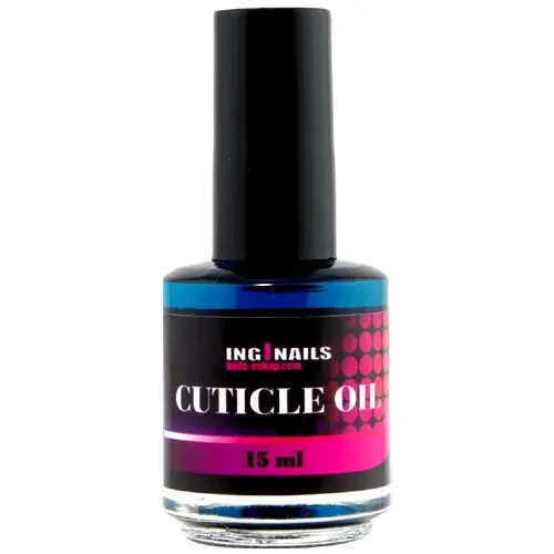 Regenerační nehtový olej Inginails - Cuticle Oil COCONUT GREEN 15ml