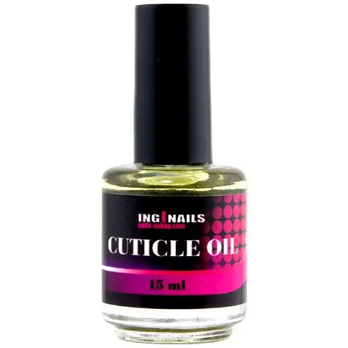 Regenerační nehtový olej Inginails - Cuticle Oil VANILLA YELLOW 15ml