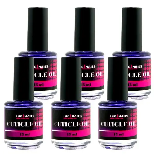 Olej na nehty Inginails, 6ks - Cuticle Oil FREESIA 15ml