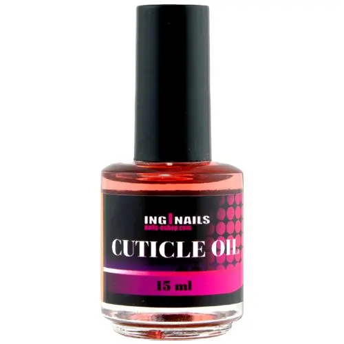 Regenerační nehtový olej Inginails - Cuticle Oil PEACH ORANGE 15ml