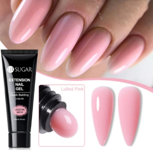 Modelovací Polygel - Lulled Pink, 15ml