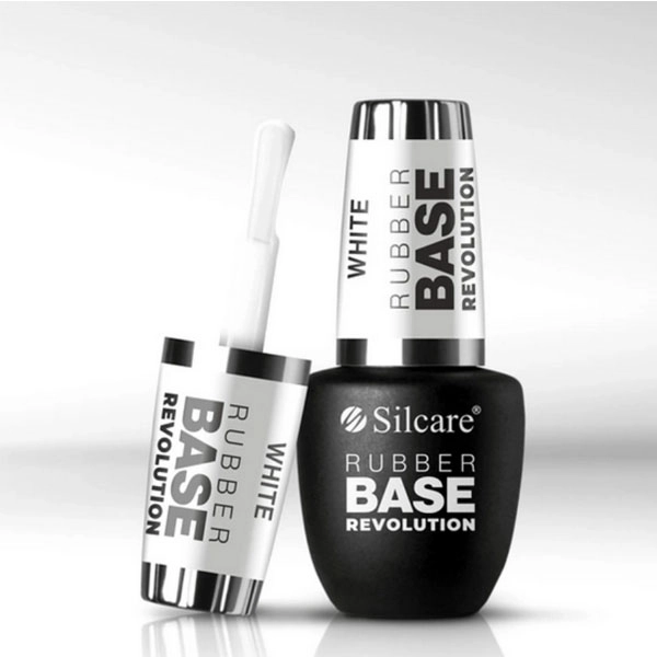 Rubber Base Revolution White 9ml