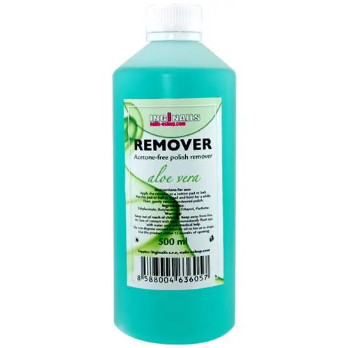 Bezacetonový odlakovač, 500ml - Aloe Vera