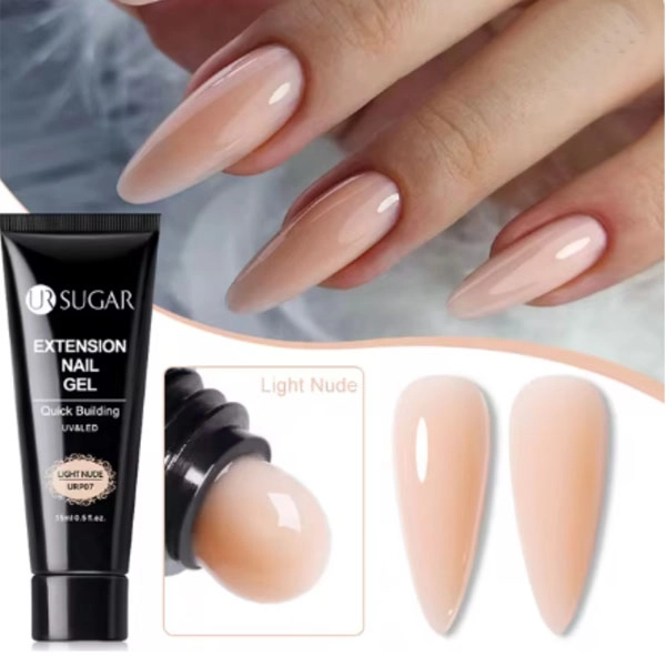 Modelovací Polygel - Light Nude, 15ml