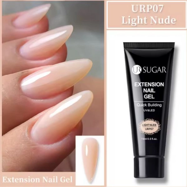 Modelovací Polygel - Light Nude, 15ml