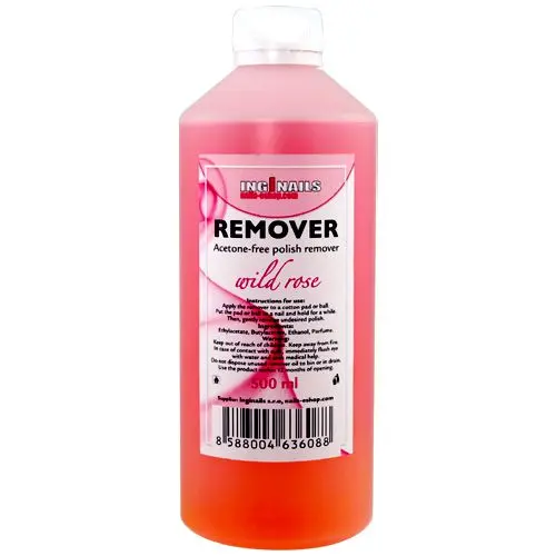 Wild Rose - odlakovač na nehty, 500ml