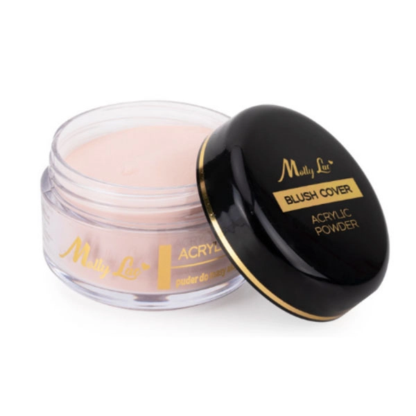 Akrylový prášek na nehty Molly Lac Blush Cover 15g