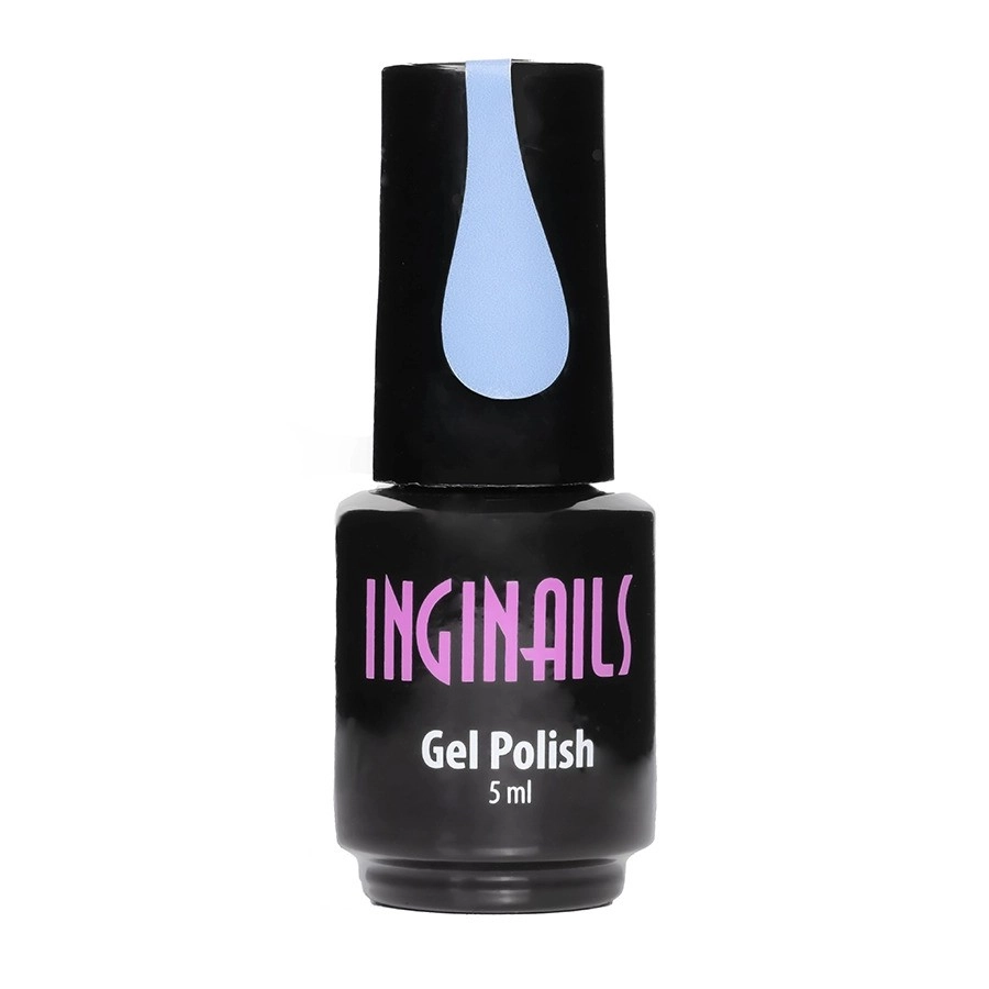 Barevný gel lak Inginails – Intensive Blue 054, 5ml